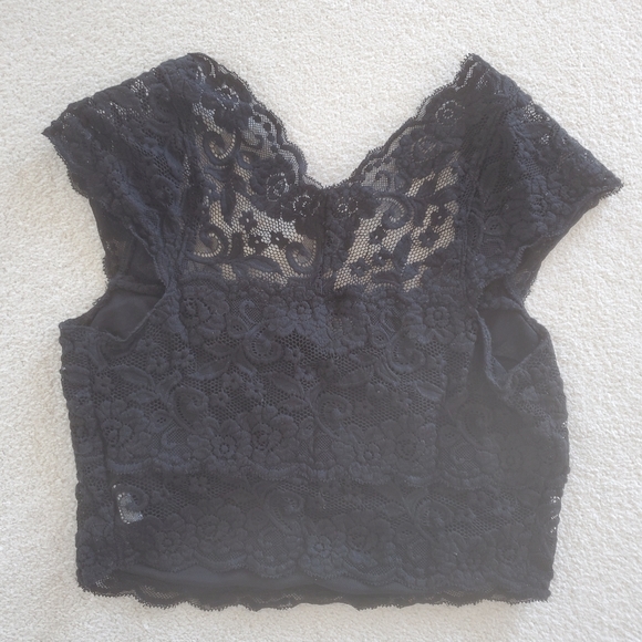 Lace Crop Tops Combo - Picture 7 of 7